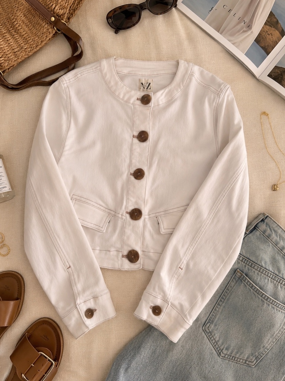 Nic+Zoe Denim Jacket